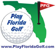 Play Florida Golf Logo