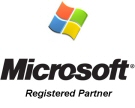 Microsoft Registered Partner Logo