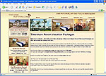 StayHerePlayHere.com Screenshot